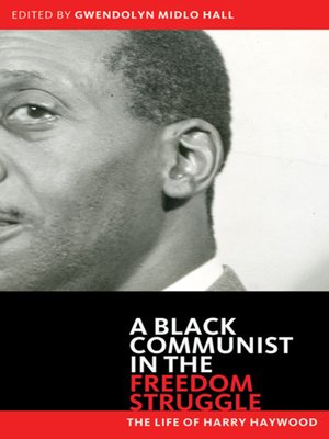 cover image of Black Communist in the Freedom Struggle